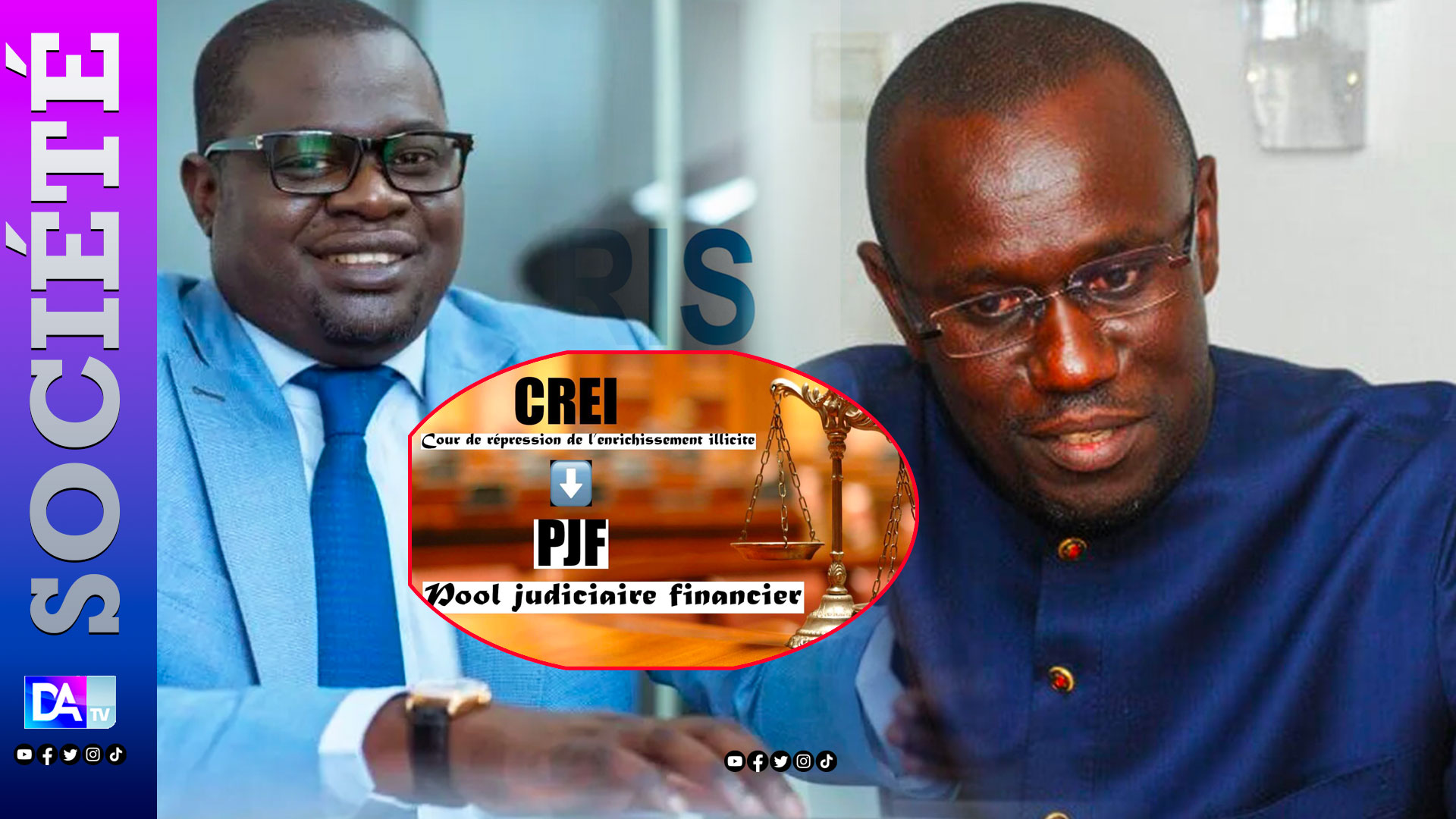 Pool judiciaire financier : Khadim Bâ et Ibrahima Mar Fall ont bénéficié d’un nouveau retour de parquet.