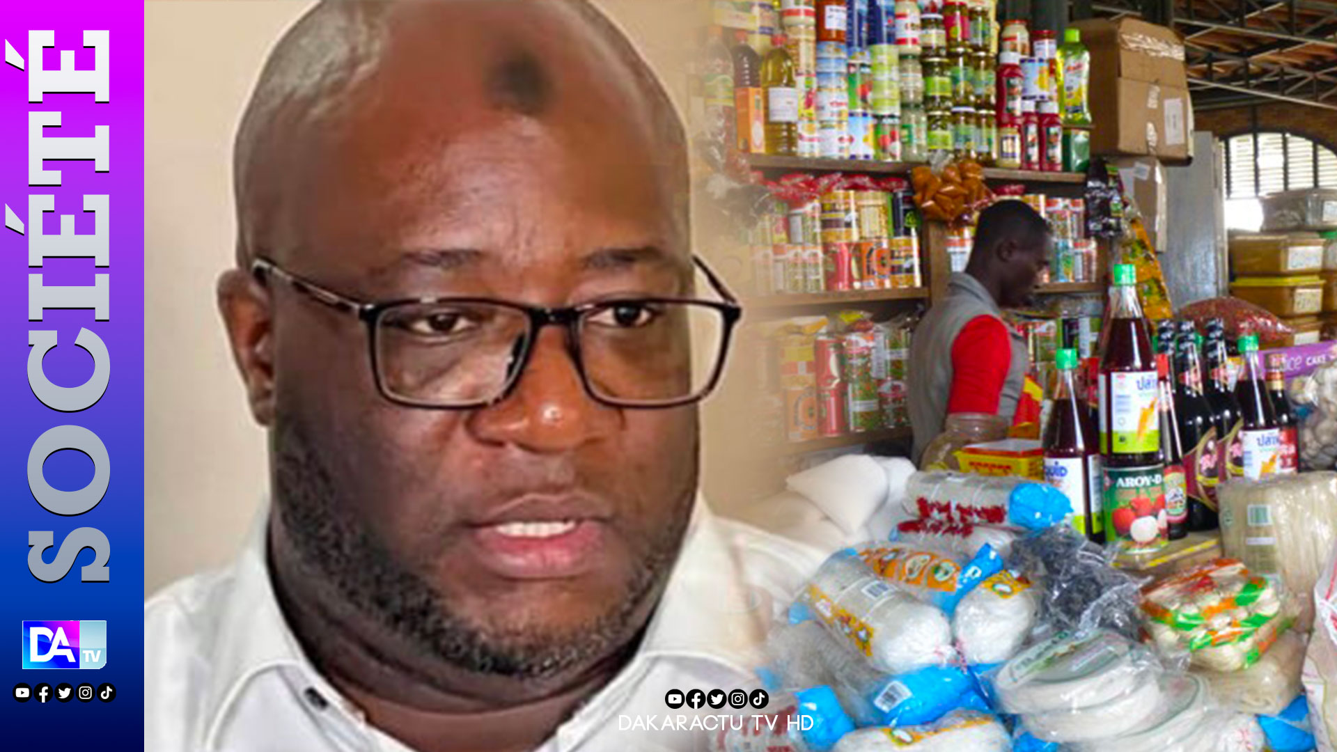 Flambée des prix des produits de consommation courante: " Les autorités devraient plutôt avoir comme priorité, la garde à vue du "marché sous pression"( Birahim Seck)