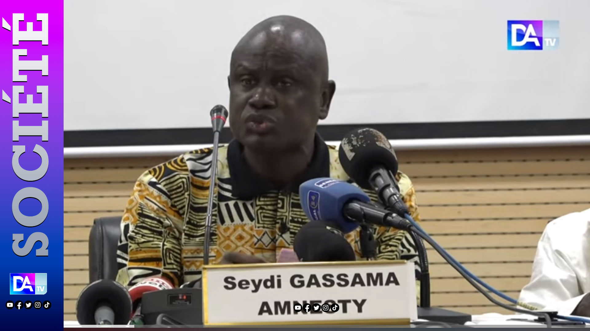 Arrestations tout azimut « Les mêmes lois liberticides utilisées par le président Macky SALL pour persécuter les opposants, les journalistes et les activistes sont toujours en place et la répression continue » (Seydi Gassama)  