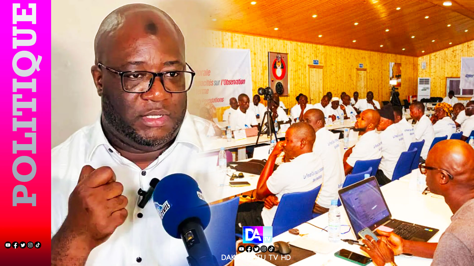 Saly : « Ce gouvernement doit se ressaisir, leur comportement commence à faire douter les Sénégalais. » ( Birahim Seck Forum civil) 