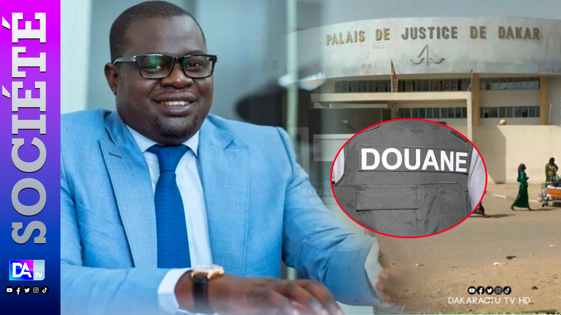 Contentieux avec la Douane : Khadim Bâ de Locafrique, finalement, placé sous mandat de dépôt 