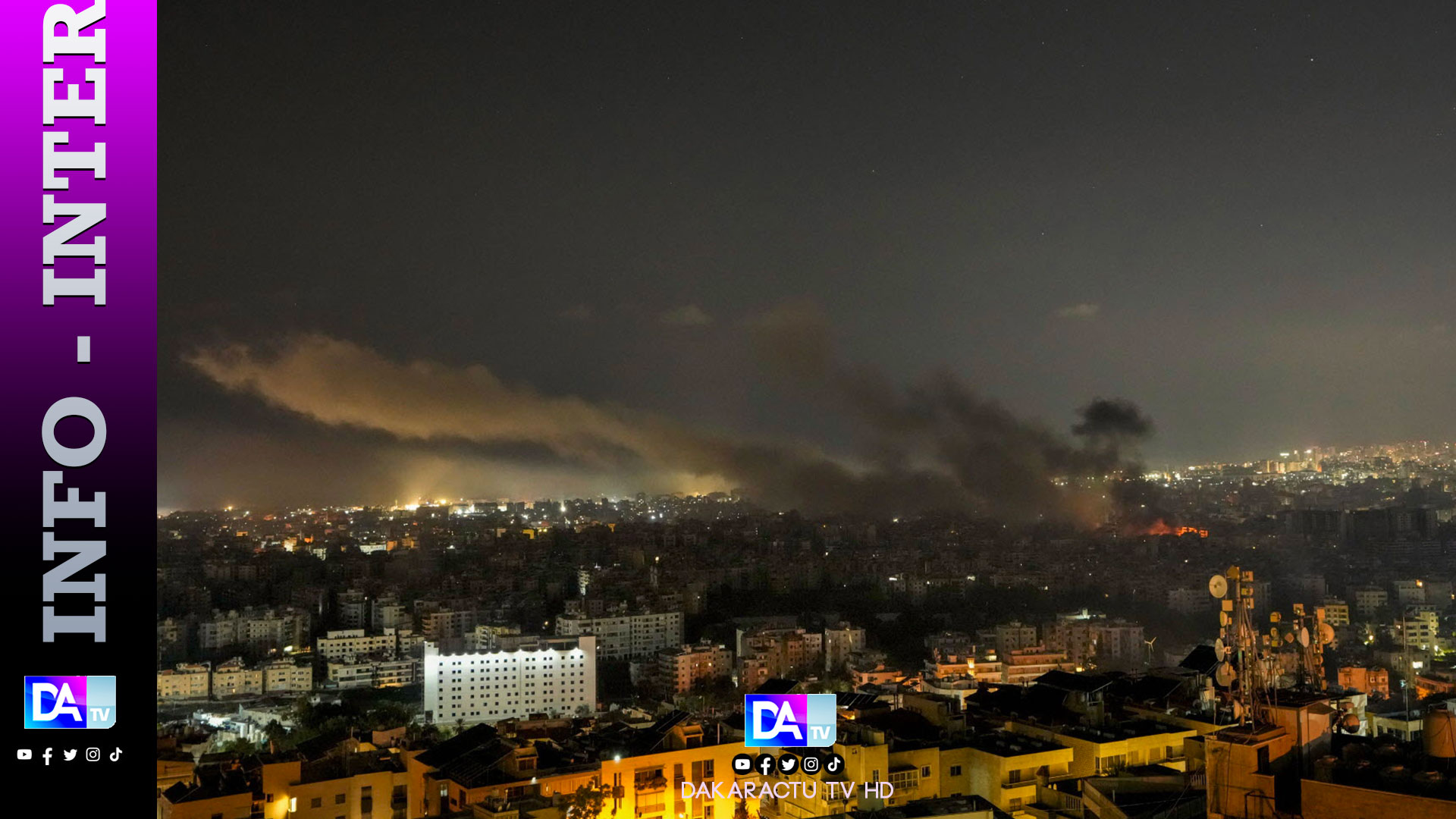 Liban: l'armée israélienne dit avoir frappé des combattants du Hezbollah dans une mosquée