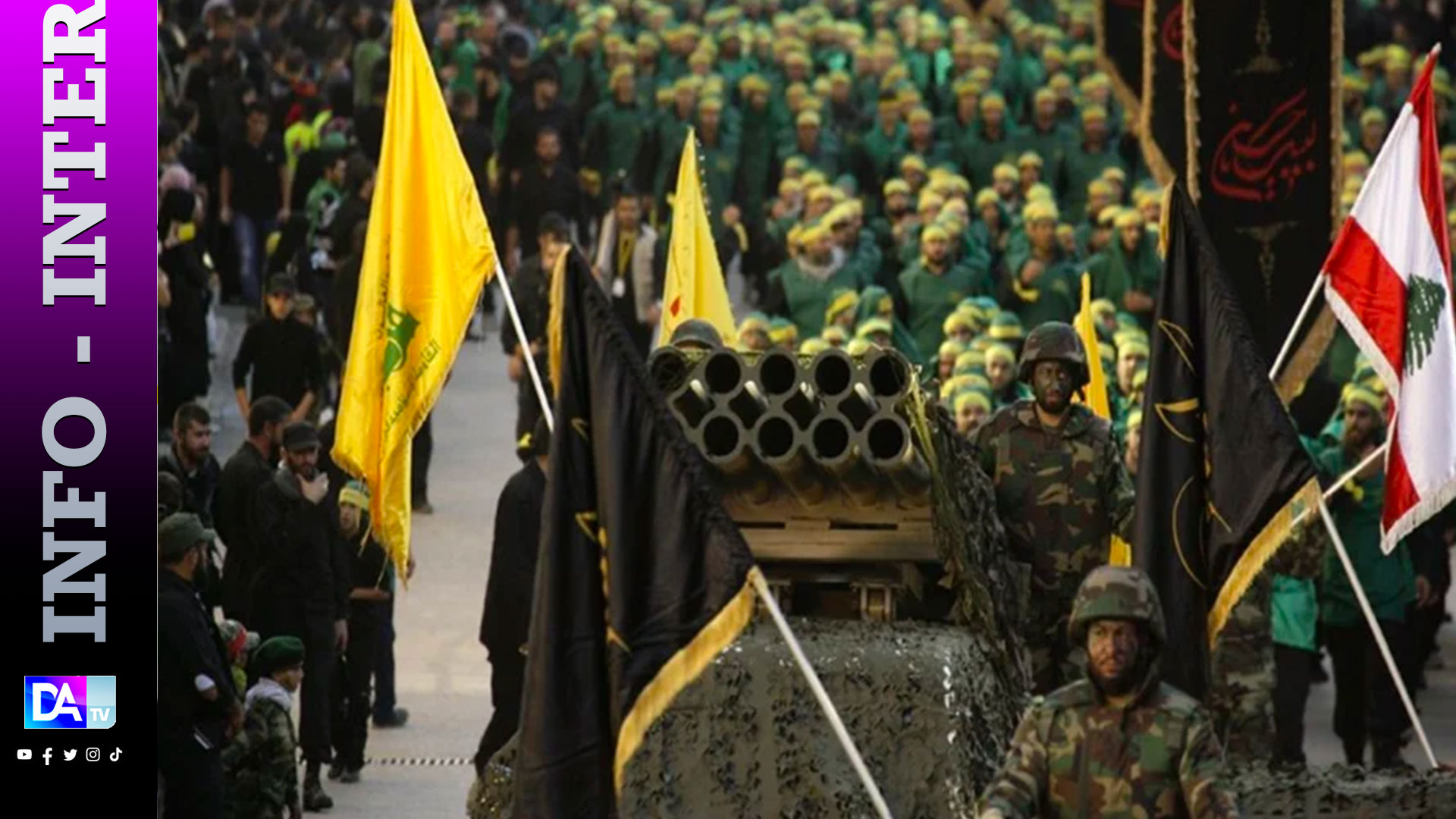 Le Hezbollah libanais dit avoir repoussé une "tentative" d'infiltration israélienne à la frontière