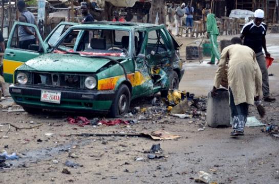 Nigeria: au moins 10 morts dans des attentats-suicides dans le nord-est