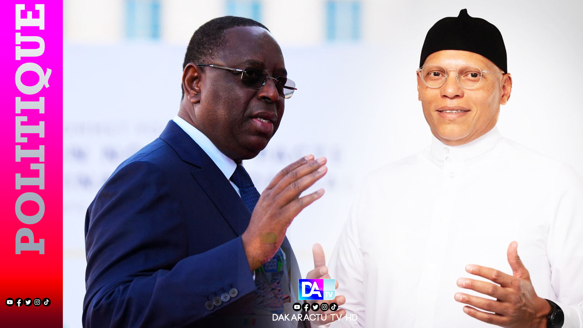 Calumet de la paix – Macky Sall et Karim Wade se sont rencontrés au Sultanat d’Oman.