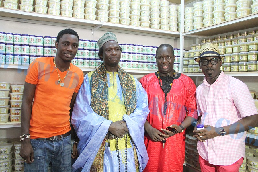 Le Docteur Cheikh Oumar Diop lance les produits Bio Naturel (IMAGES)