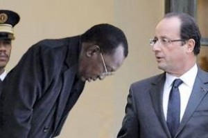 IDRISS DÉBY À PARIS POUR RÉGLER LE DOSSIER CENTRAFRICAIN