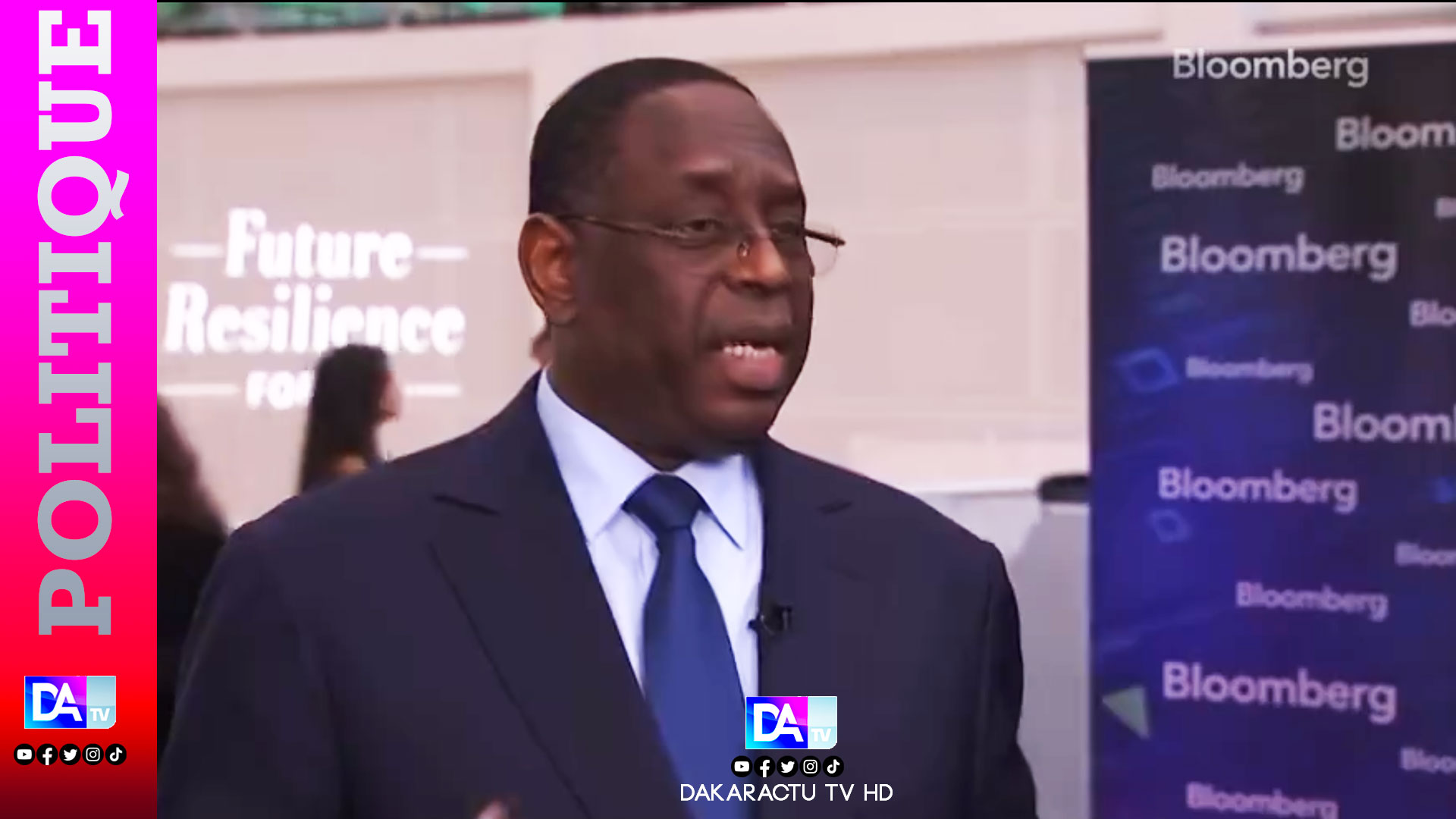 Lutte contre le terrorisme : « L’Afrique a été laissée à elle-même pour faire face aux défis du terrorisme » (Macky Sall)