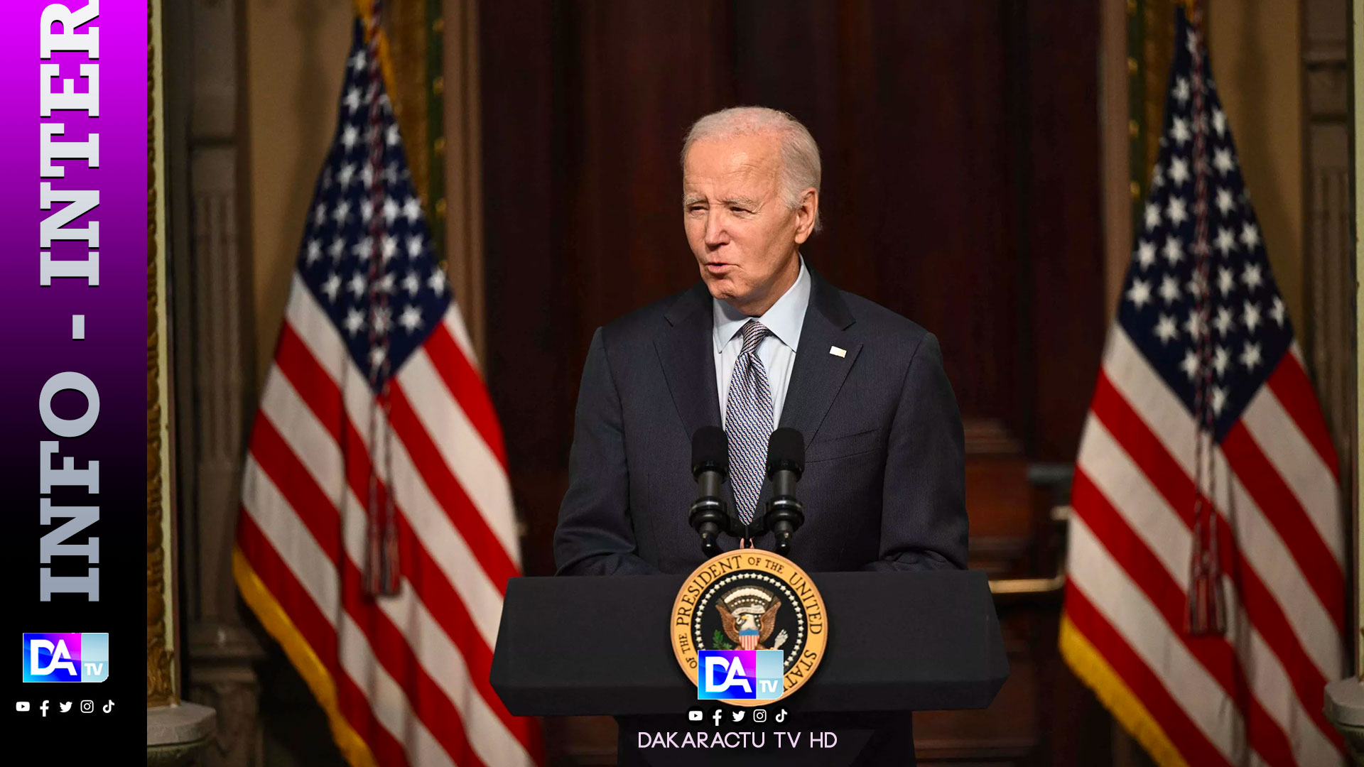 Biden tenu informé des vérifications par Israël de la possible mort du chef du Hamas