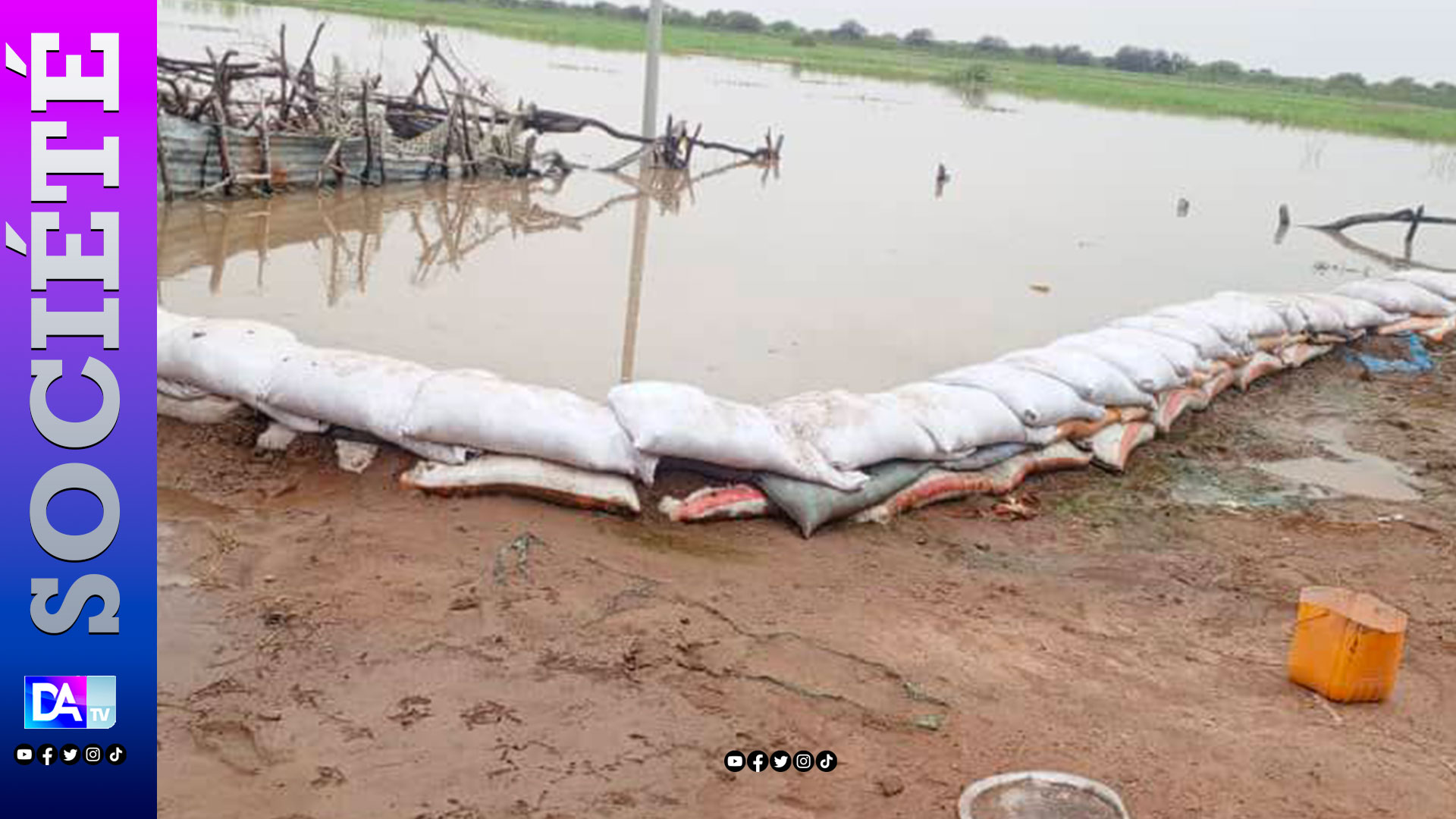 Crue du fleuve sénégal - Sa femme et ses enfants délogés par les inondations: Un bakelois résidant à Thiès laisse tout derrière lui pour aller au chevet de sa famille