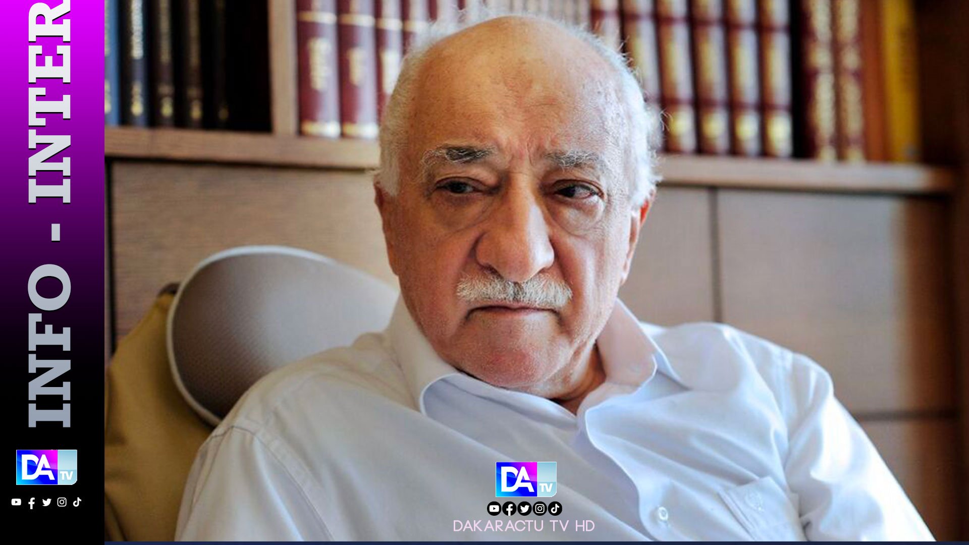 Mort aux Etats-Unis du prédicateur turc Fethullah Gülen, ennemi juré d'Erdogan