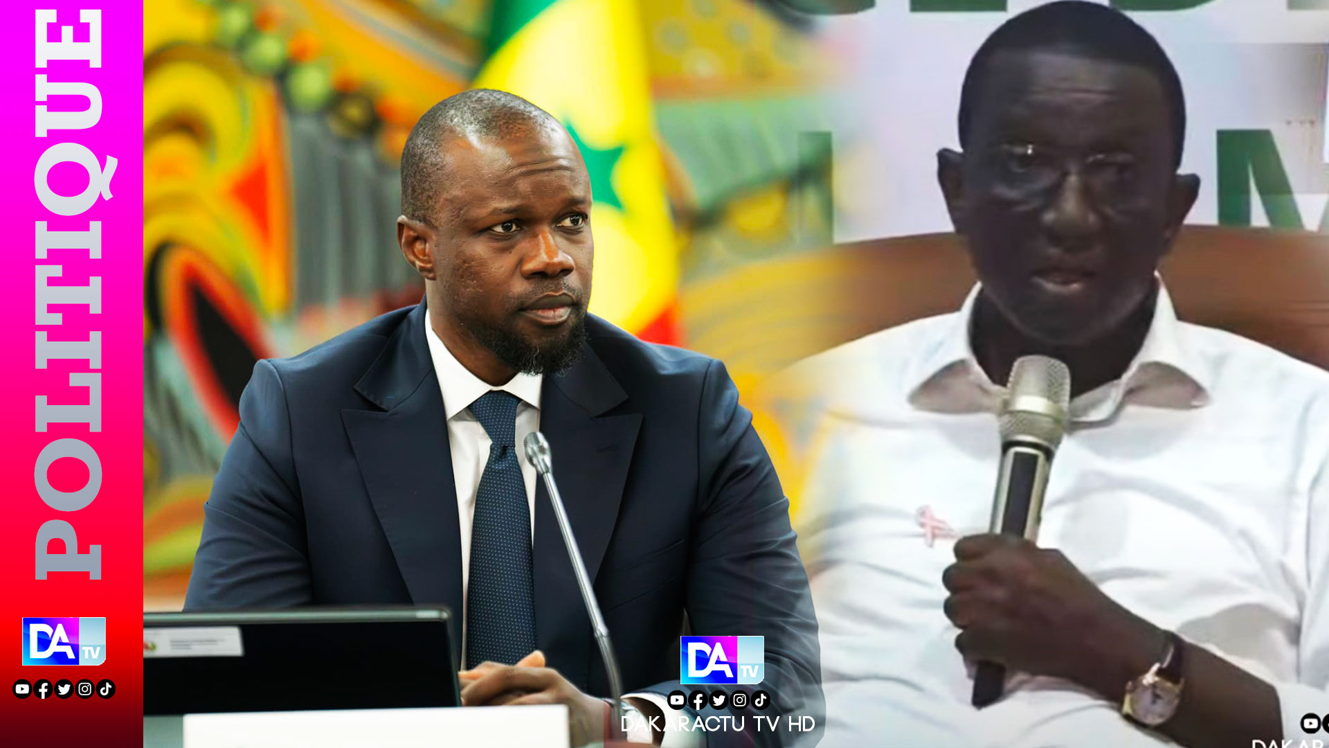 Situation économique et financière du pays- Ousmane Sonko défie Amadou Bâ: " Un débat public contradictoire entre lui et moi sur la situation économique et financière dans laquelle ils ont plongé le pays".