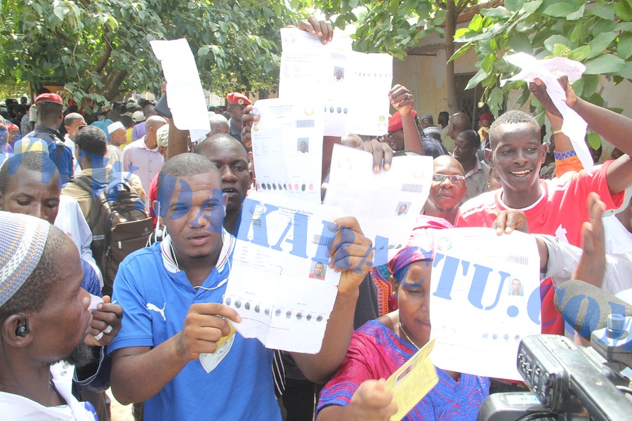 Elections en Guinée : Des cas de fraude massive recensés dans plusieurs sous-préfectures