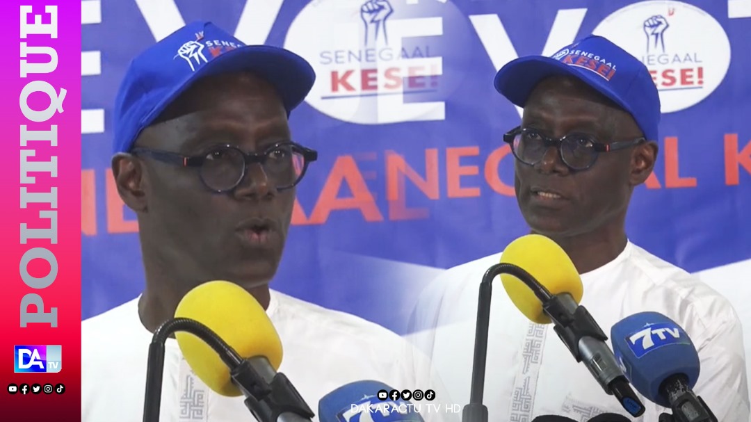 Propos d'Abass Fall : " Cette déclaration rappelle tristement celle de leur leader juste avant son arrestation, établissant un parallèle inquiétant qui ne peut être ignoré"( Coalition Senegaal Késé)