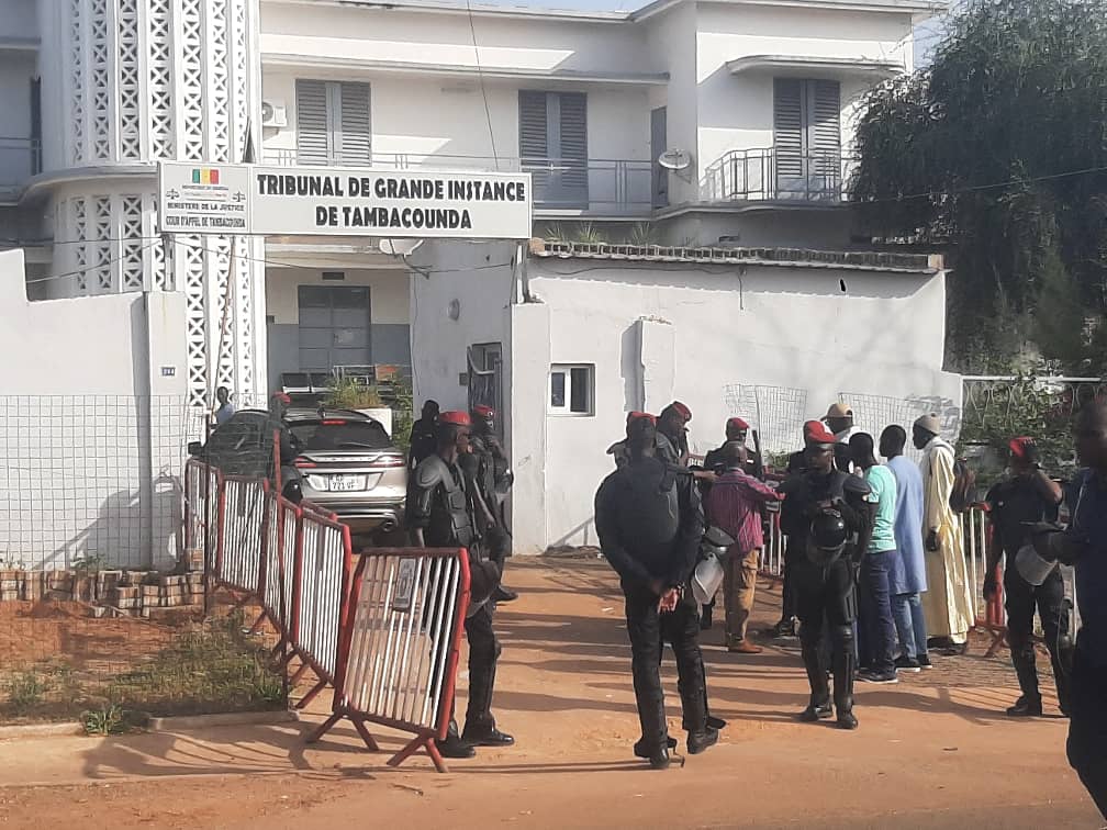 Tribunal de Tambacounda : Bougane Guéye Dani doit faire face au juge à 11h