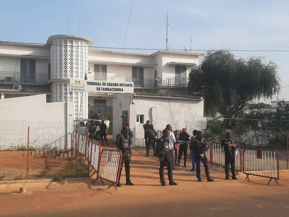 Tribunal de Tambacounda : Bougane Guéye Dani doit faire face au juge à 11h