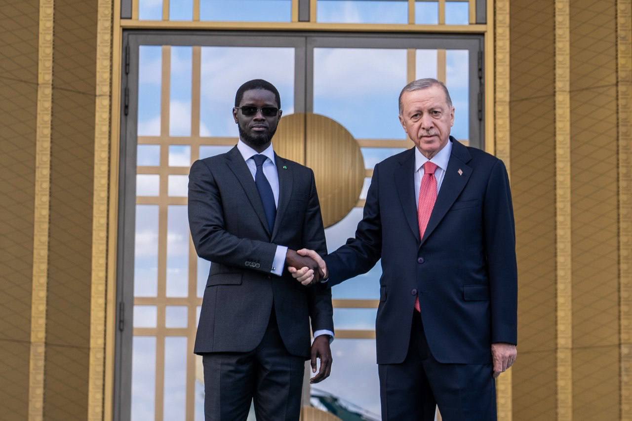 Visite officielle en Turquie :  Le PR Bassirou Diomaye Faye a signé plusieurs accords avec le président Turc, Recep Tayyip Erdogan