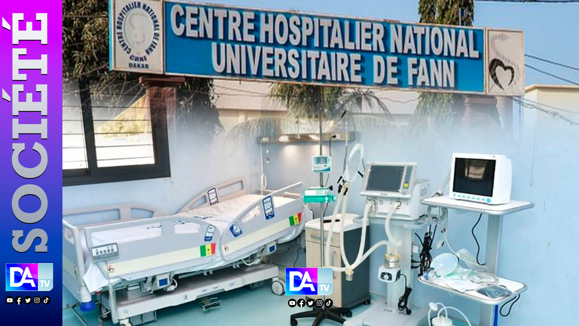 Violence et vandalisme en milieu médical : Un médecin agressé et du matériel vital saccagé après un décès à l’Hôpital Fann