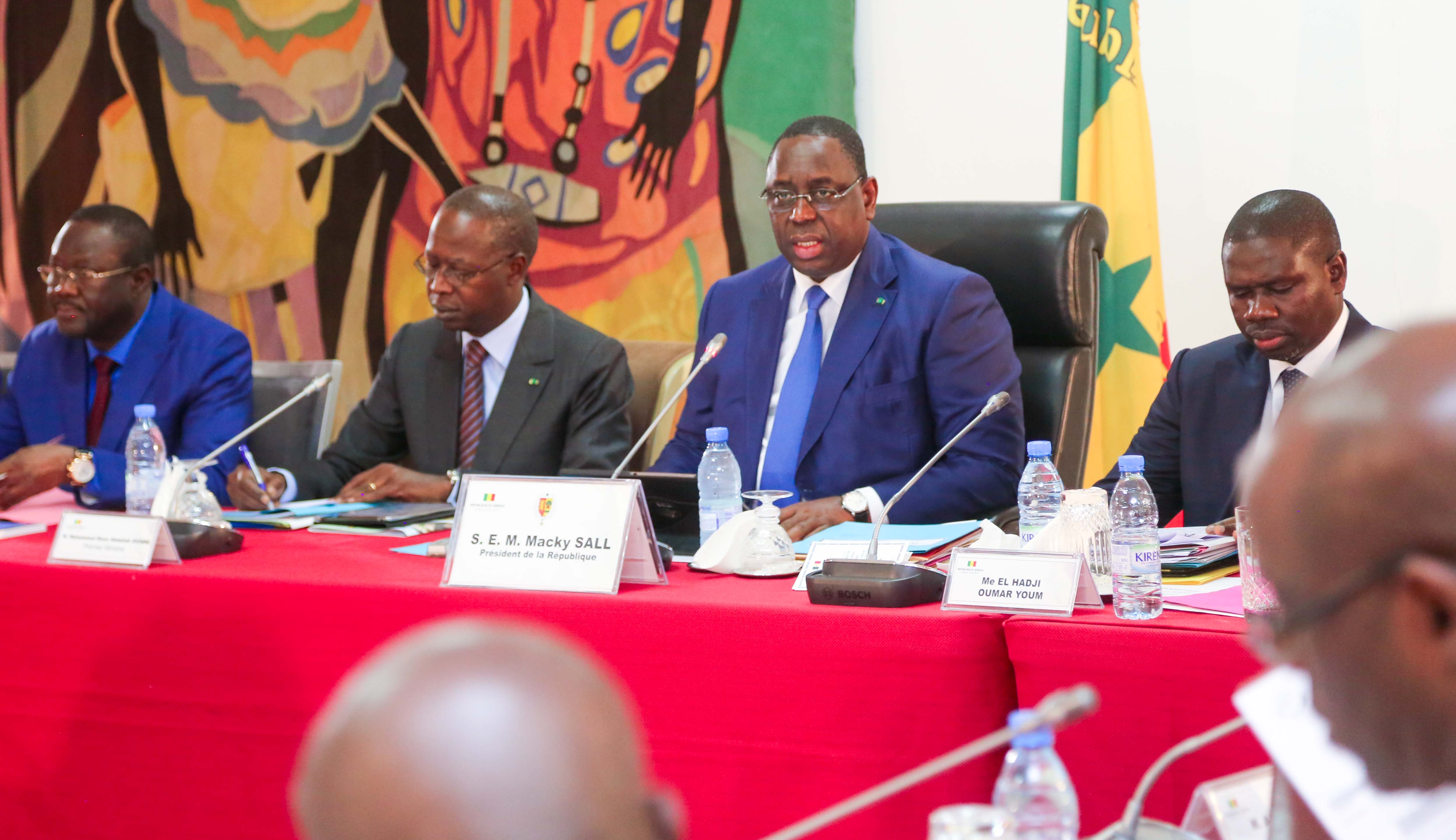 Conseil des ministres : Macky Sall annonce des "mesures exceptionnelles" pour une année scolaire sereine