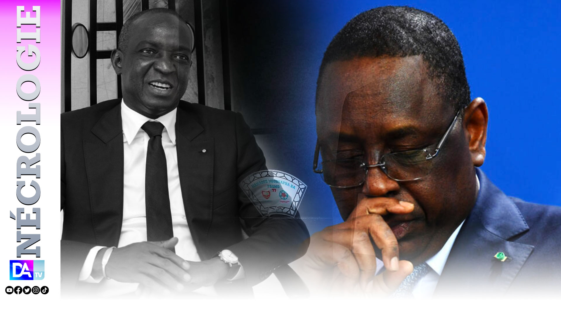 Décès de Moustapha Bâ / Le Président Macky Sall rend hommage à un homme, dit-il, « d’une grande probité morale ».