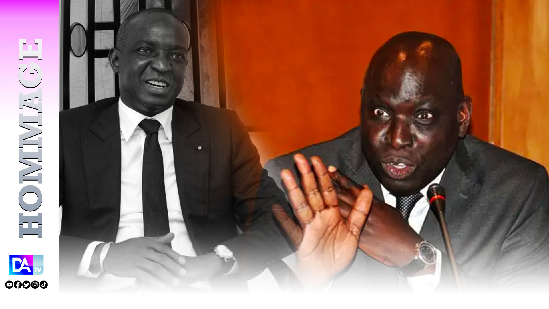 Décès de Moustapha Ba, ancien ministre des Finances : l’interrogation « intrigante » de Madiambal Diagne 