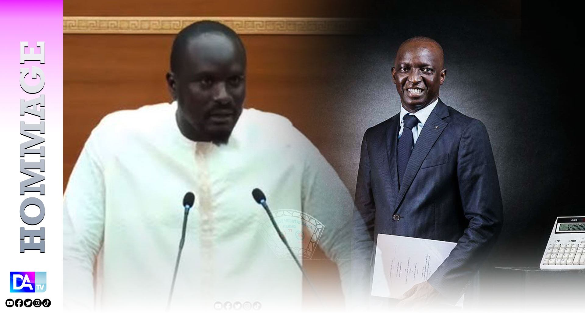 Rappel à Dieu de Moustapha Bâ : « Un homme d’une rare sagesse et d’une humanité sincère » (Serigne Abo Mbacké Thiam, député de la 14e législature)