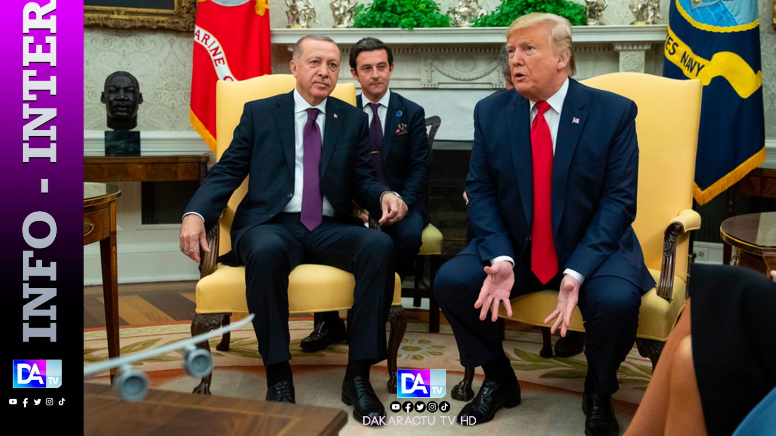 Elections américaines: Erdogan félicite son "ami" Trump