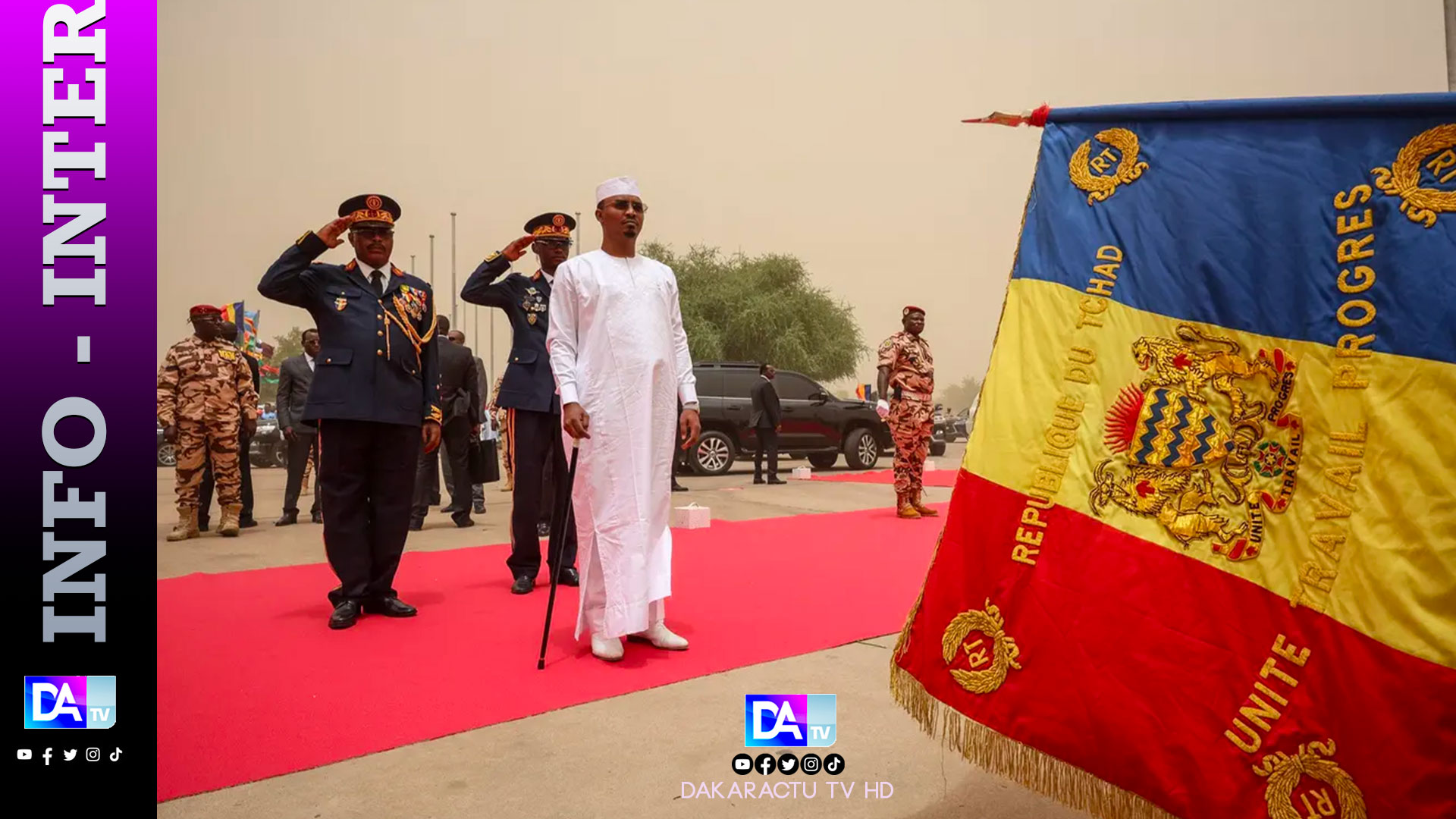 Le Tchad accuse le Soudan de vouloir le "déstabiliser"