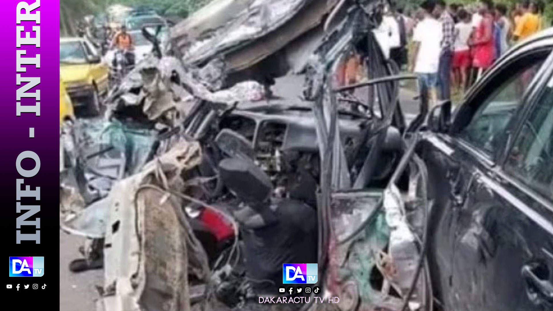 Côte d'Ivoire: 20 morts dans la collision de deux mini-cars