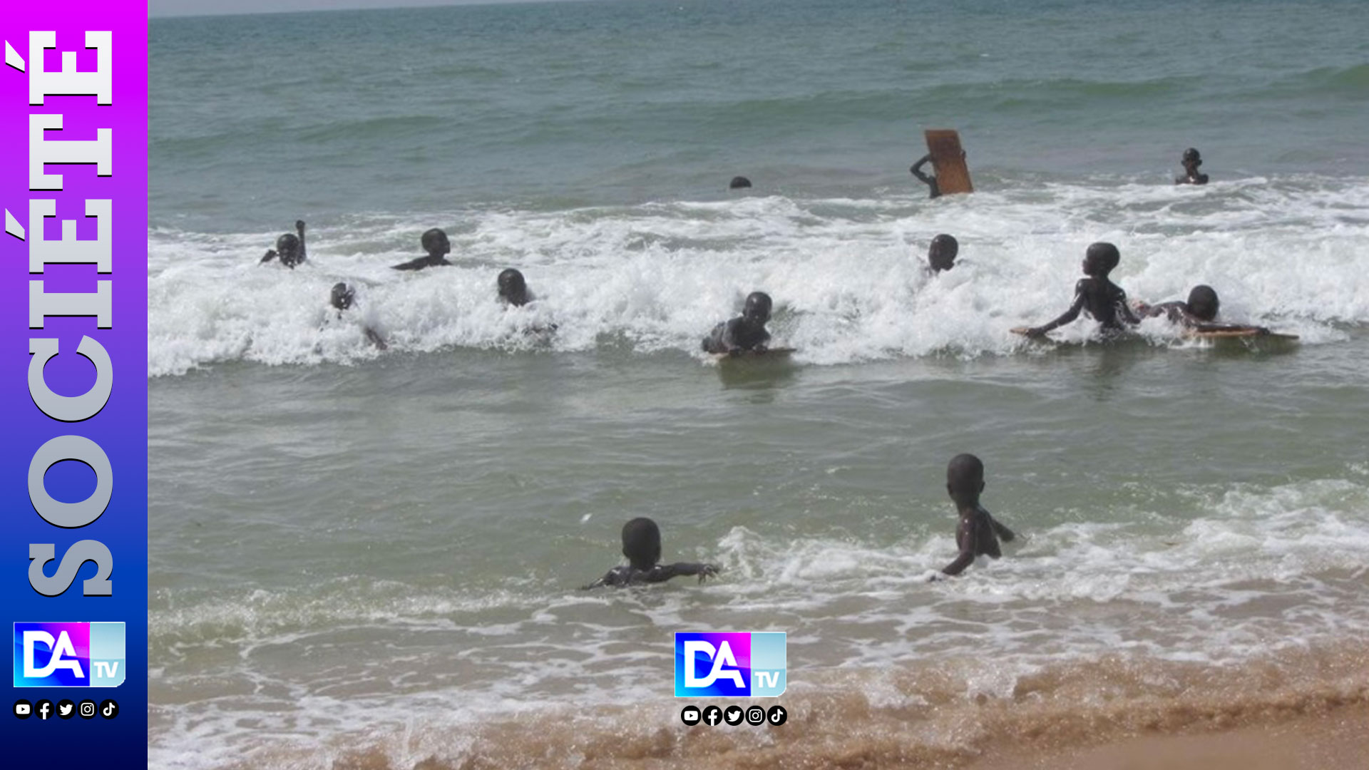 Tragédie à la Somone : La mer engloutit deux âmes innocentes