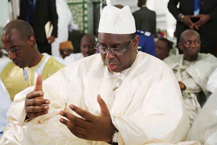 Le président de la République Macky Sall souhaite bonne fête à toute la nation sénégalaise