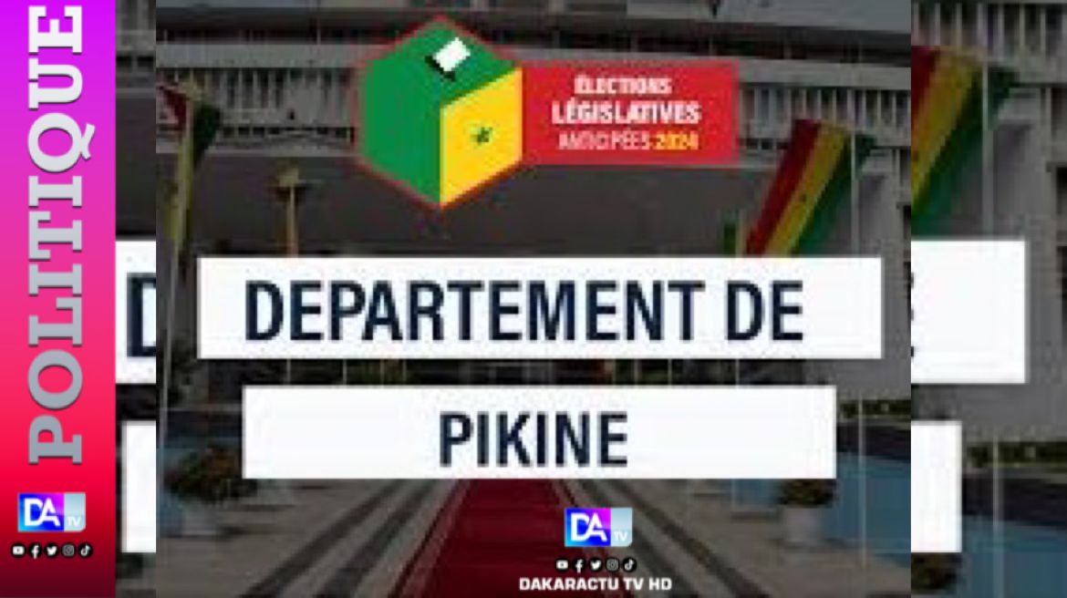 Législatives 2024/ Résultats du département de Pikine: Pastef rafle la mise avec 116898 voix contre 27632 pour Takku Wallu Sénégal et 9771 pour Sam Sa Kaddù