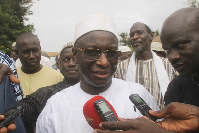 Le Pr Omar Sankharé repose pour l’éternité au cimetière Madoki de Thiès