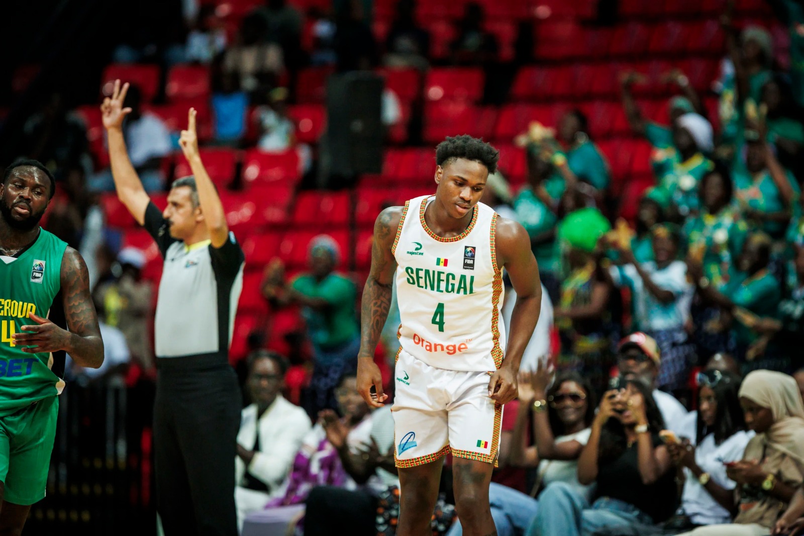 Qualification Afrobasket 2025: Le Sénégal s’impose face au Cameroun dans un duel épique (87- 83)