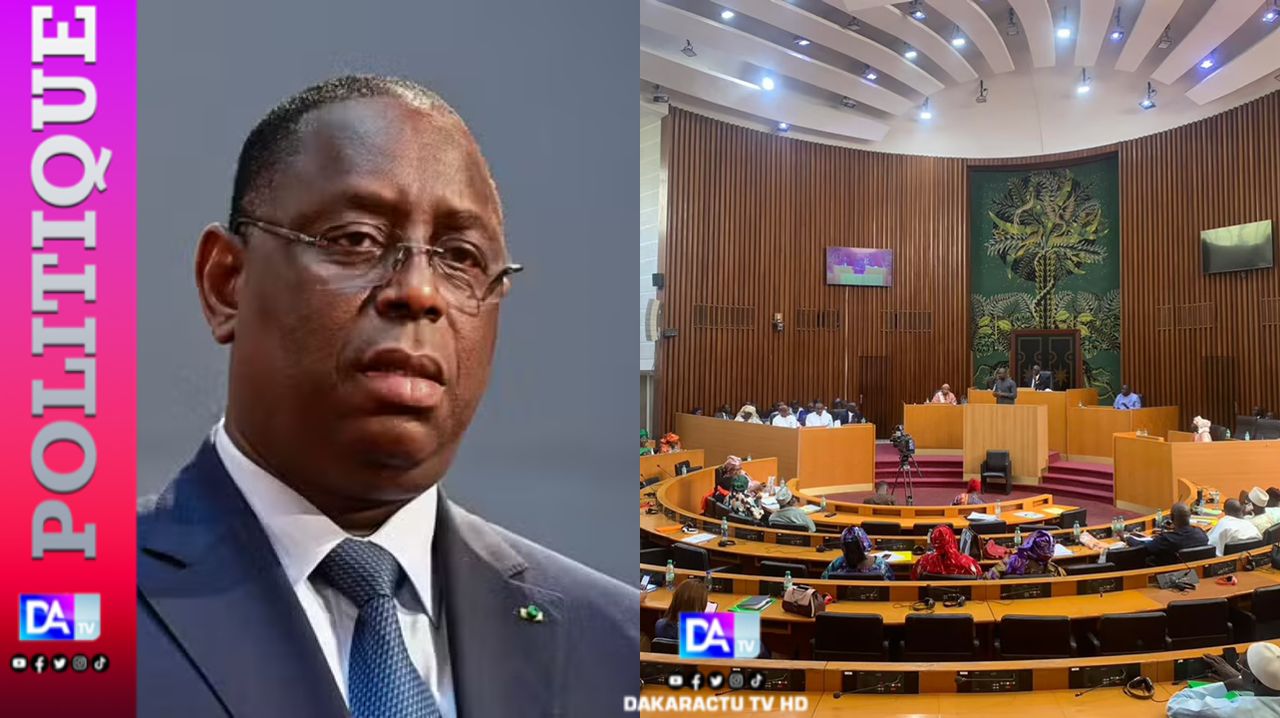 Assemblée nationale : Macky Sall annonce sa démission dès l’installation de la 15e législature 