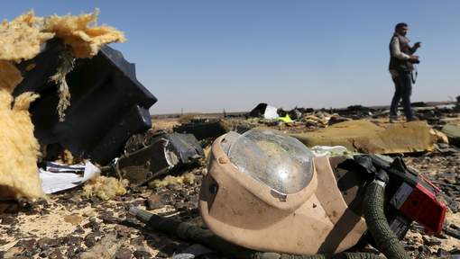 Crash d'un avion de ligne Russe en Egypte : "L'appareil s'est disloqué dans les airs"