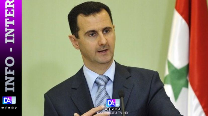 Syrie: Assad souligne "l'importance du soutien des alliés" face aux "attaques terroristes"