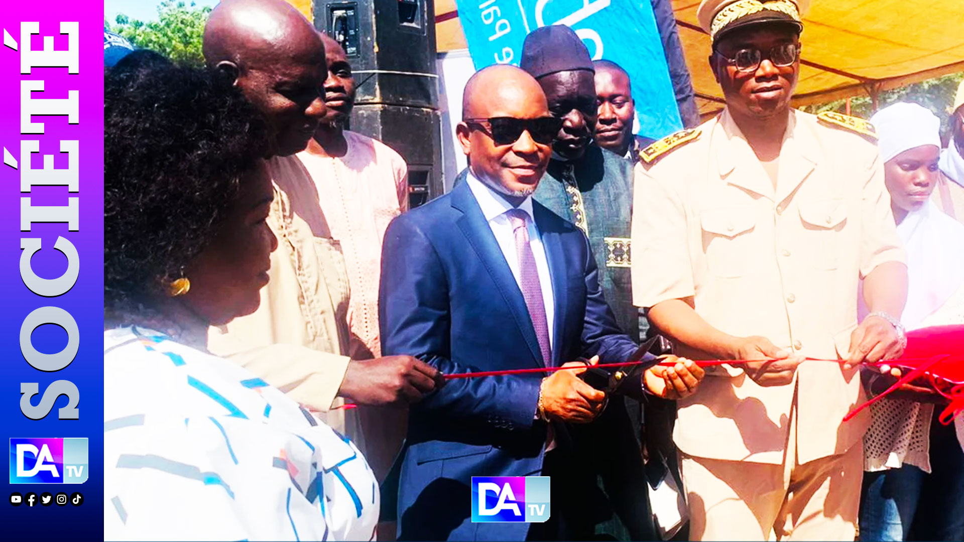 Inauguration d’un périmètre maraîcher et d’un forage hydraulique au Village d’Enfants SOS de Louga : une avancée vers un développement durable grâce au partenariat  avec ECOBANK Sénégal