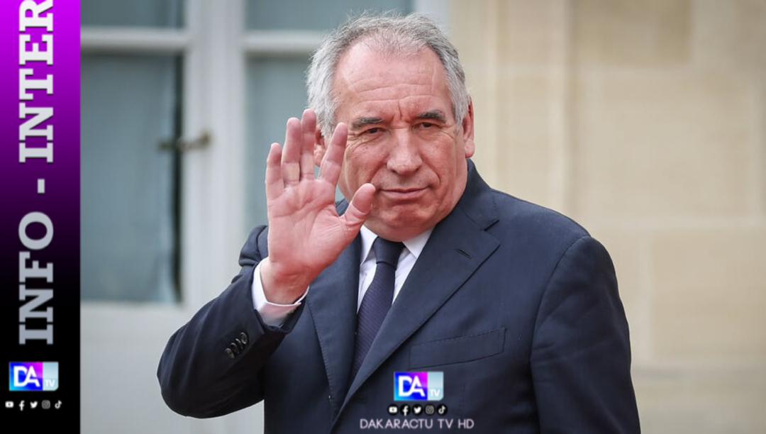 France: Emmanuel Macron nomme le centriste François Bayrou Premier ministre (Elysée)