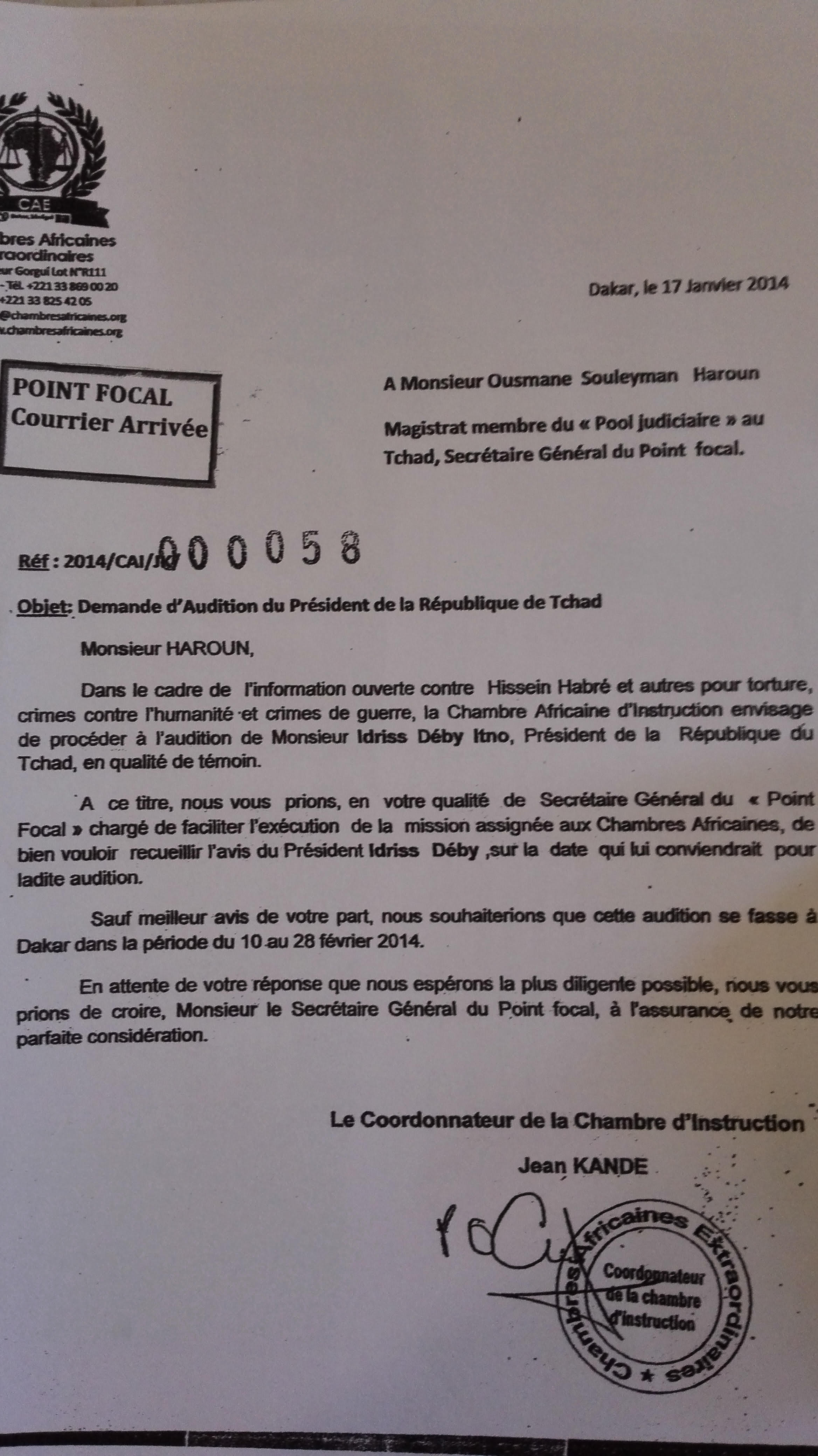 Convoqué par la CAE, annoncé à Dakar cette semaine : Idriss Déby risque t-il le même sort que Omar El-Béchir en Afrique du Sud?