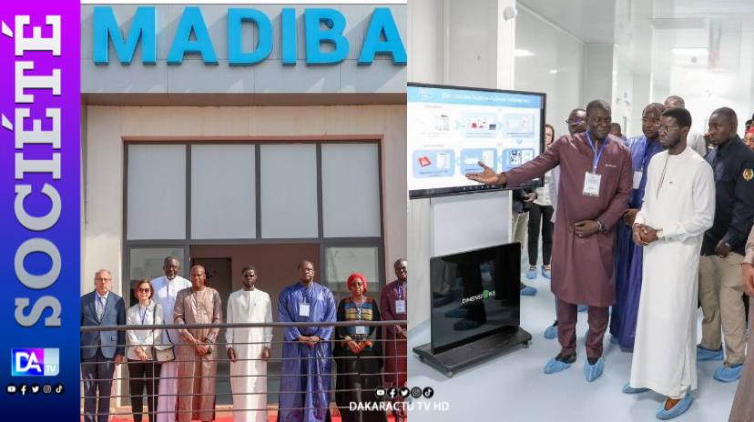 Centenaire de l'Institut Pasteur de Dakar : Bassirou Diomaye Faye a inauguré le Vaccinpôle de Diamniadio