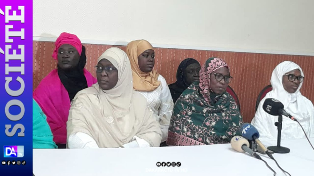 Les femmes musulmanes « Ndeyi Askan Wi » font un appel pour le lancement de leur plateforme