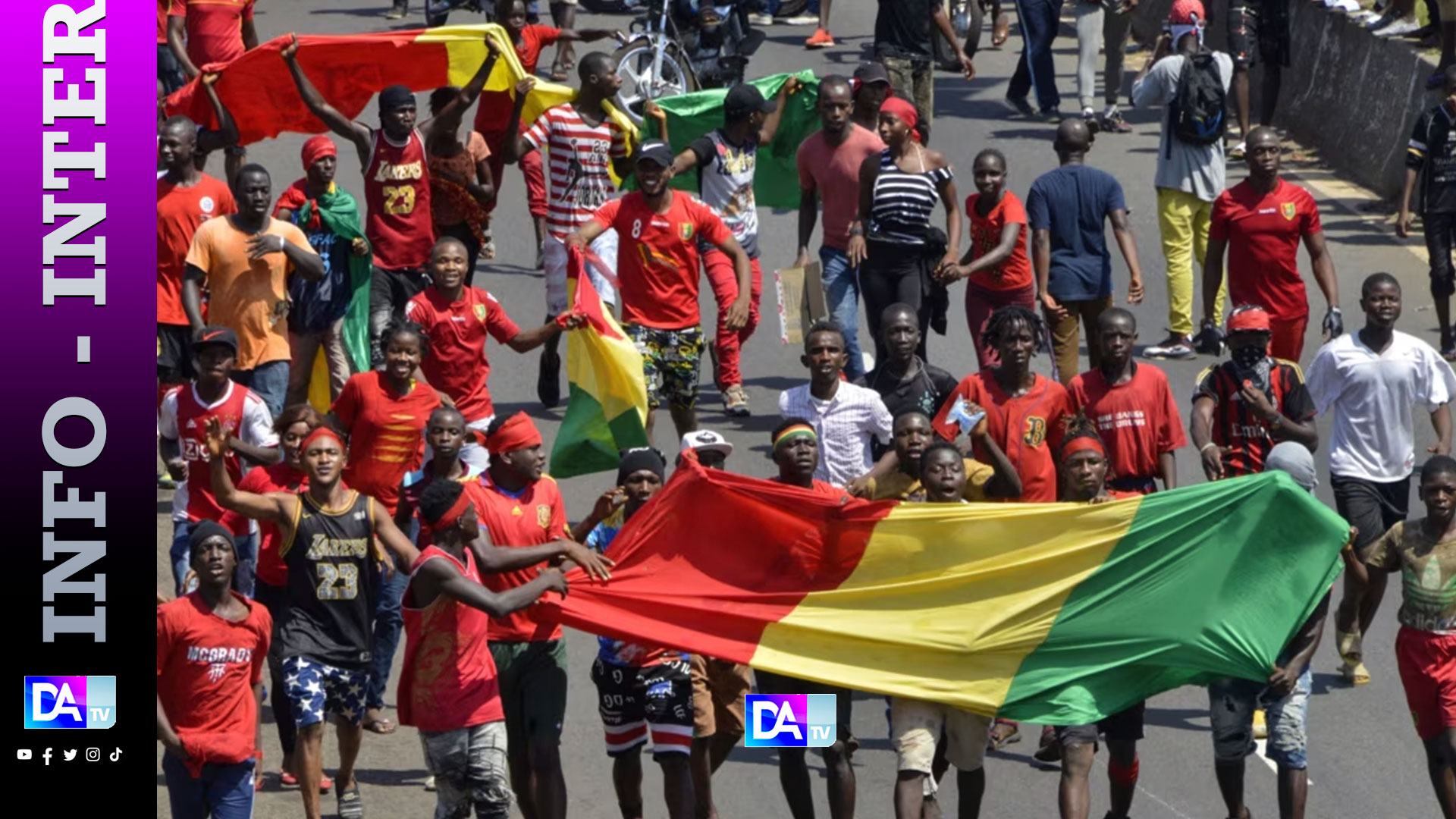 Guinée: l'opposition appelle à des manifestations à partir du 6 janvier