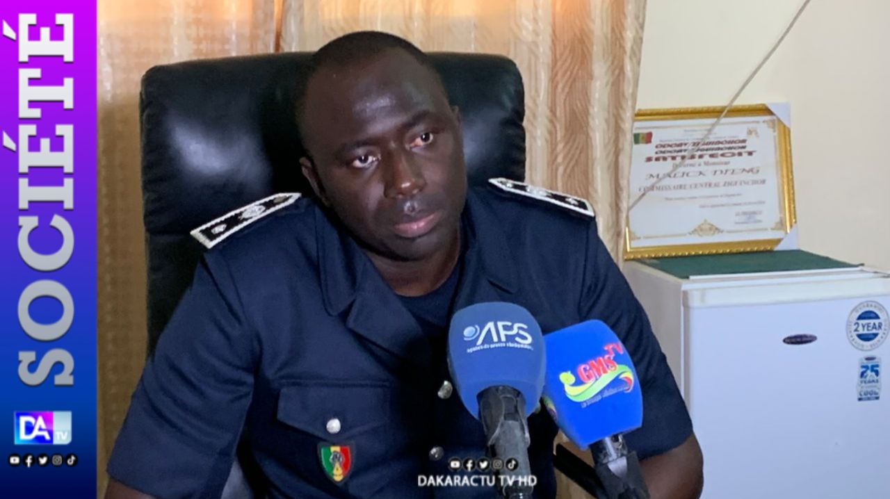 Cas d’agressions à Ziguinchor : la police sort de sa réserve et met en garde...