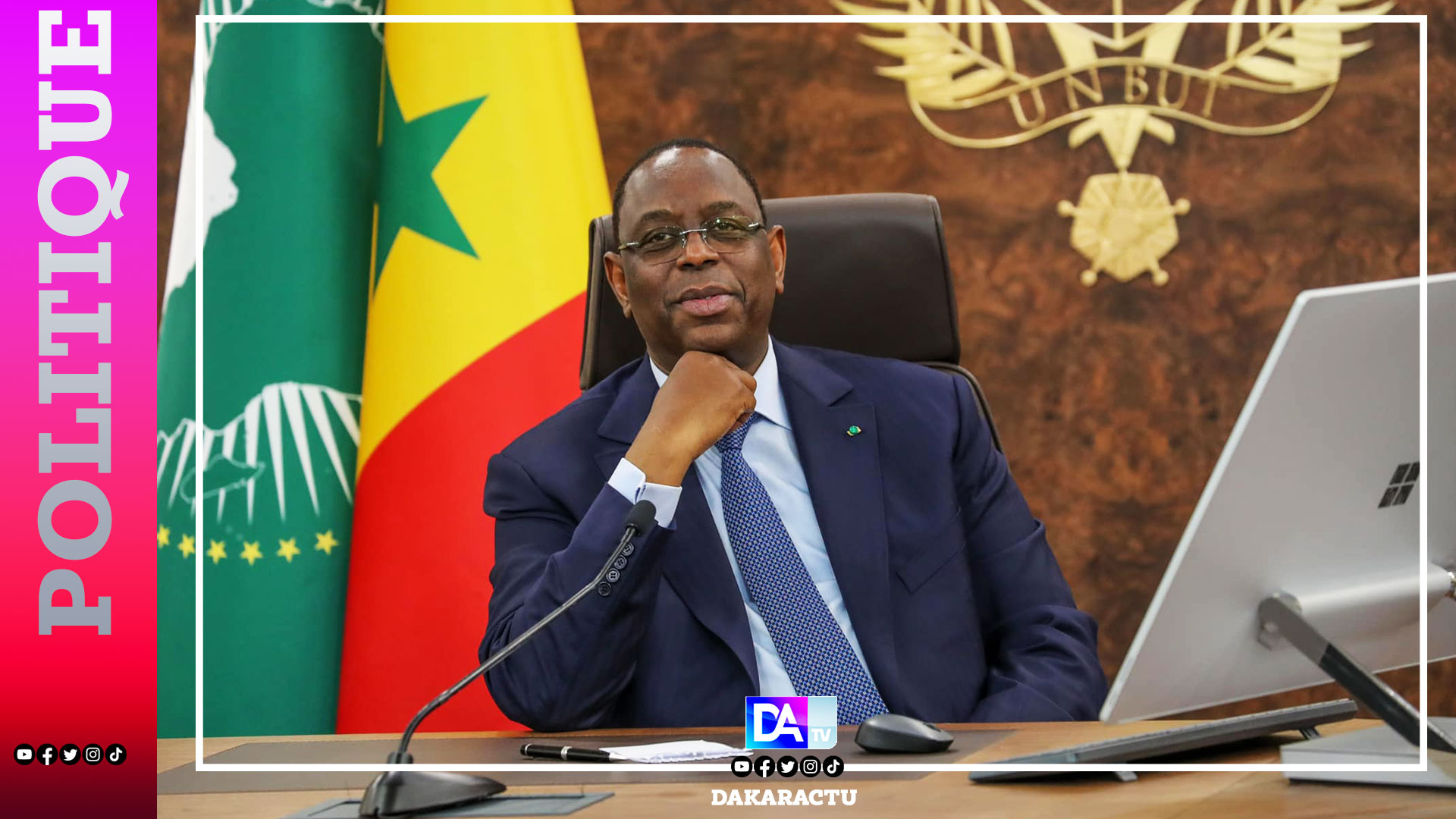 Macky Sall se met en retrait de l’APR (Exclusif)