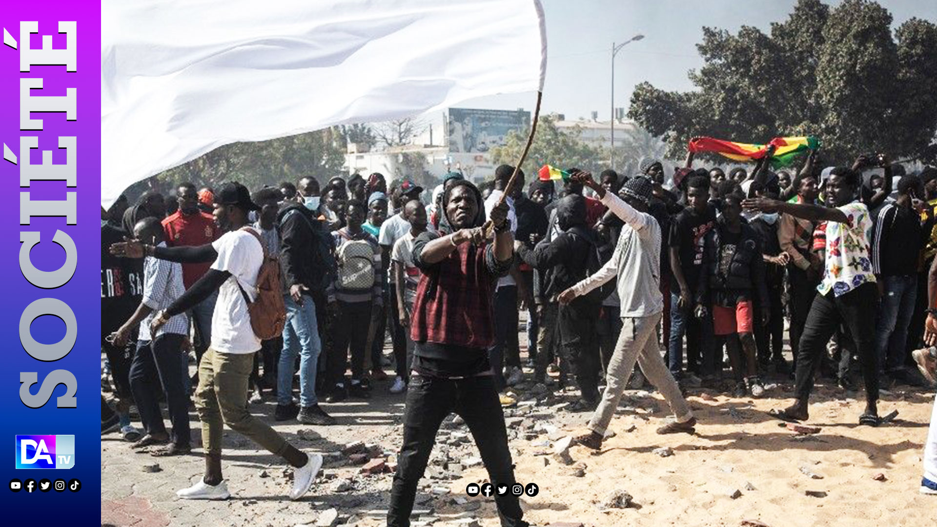 Soutien aux victimes des manifestations : « 108 millions déjà décaissés » ( Gouvernement)