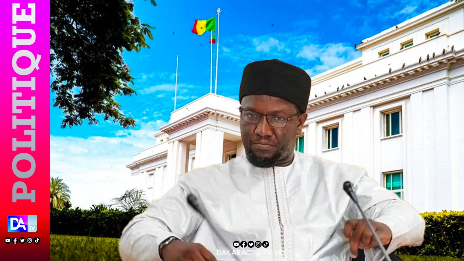 Cheikh Oumar Diagne limogé : Papa Thione Dieng nommé