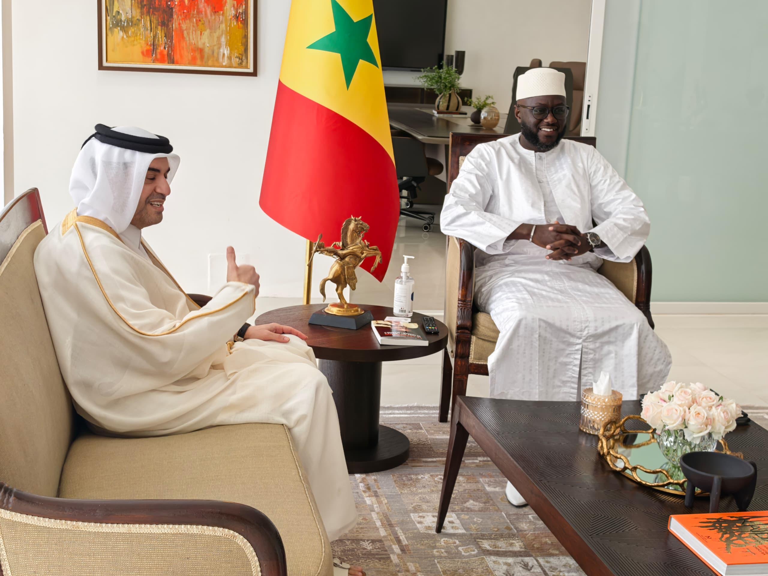 Coopération parlementaire : Le président El Malick Ndiaye a reçu une série de visites de pays arabes