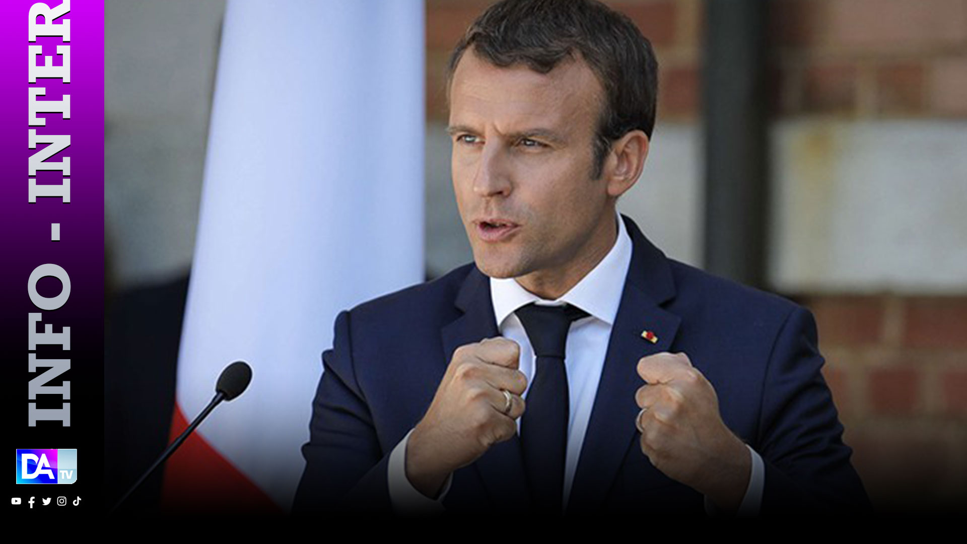 Interventions contre le terrorisme en Afrique: "On a oublié de nous dire merci", déplore Macron