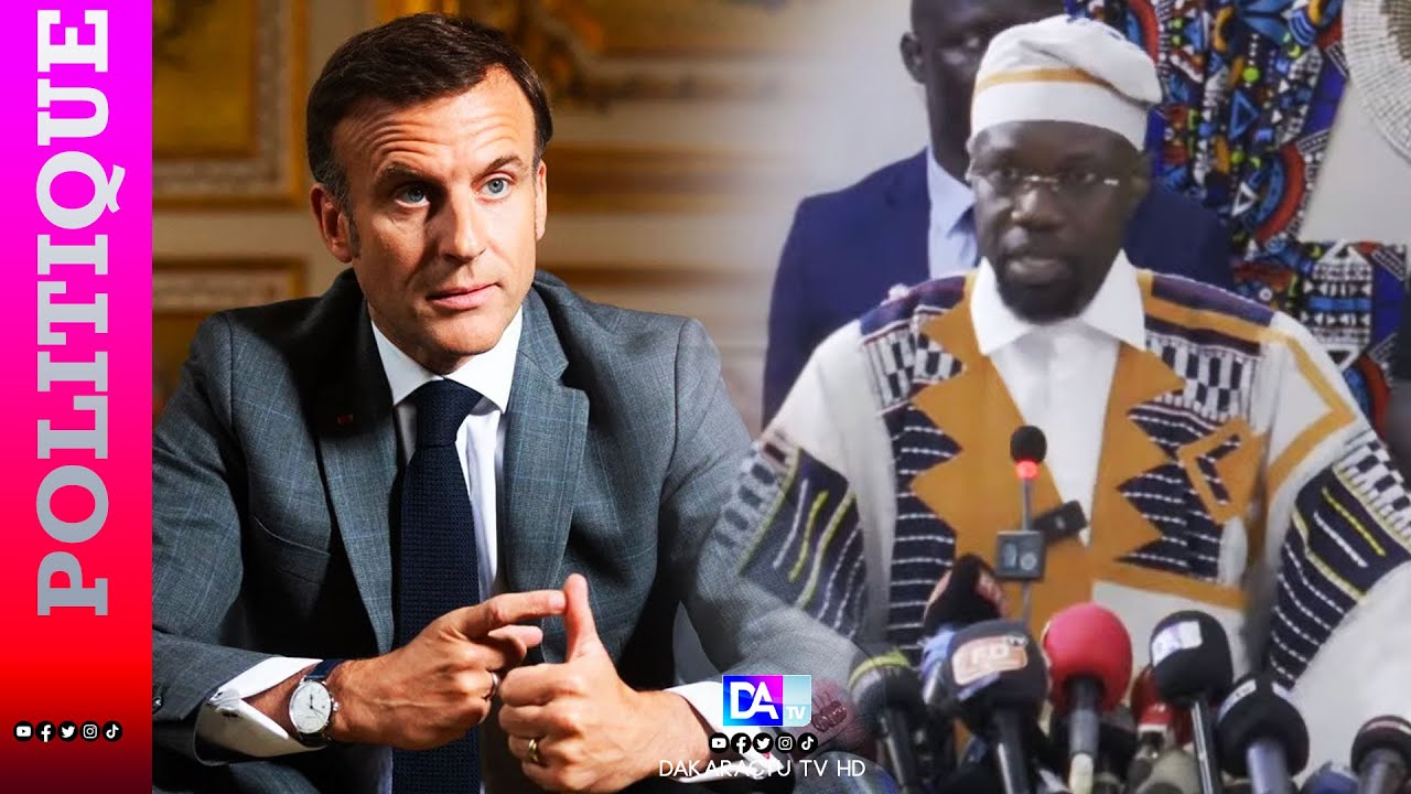 Départ négocié des bases Françaises en Afrique: Ousmane Sonko contredit Emmanuel Macron